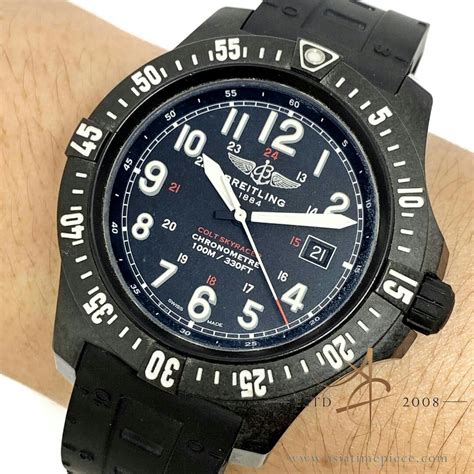 breitling colt skyracer volcano black watch|Breitling superquartz skyracer review.